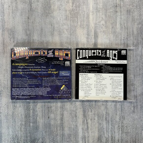 Conquests of the Ages, Add-on Levels for Age of Empires - Picture 4 of 5